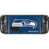 NFL Seattle Seahawks Distressed Steam Deck Handheld Gaming Computer Skin